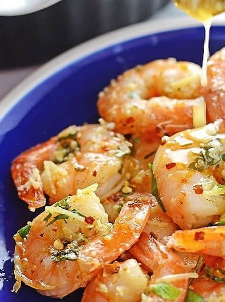 Baked Shrimp Scampi