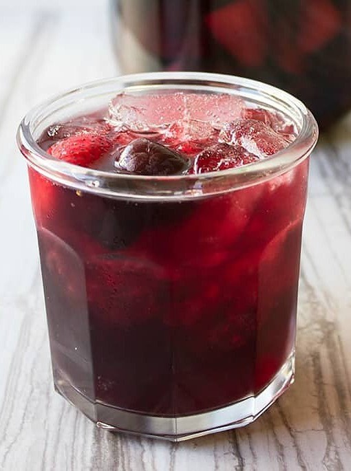 Red Wine Pomegranate Punch