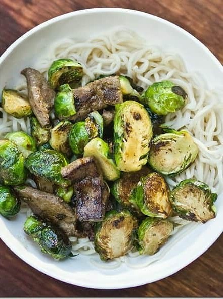 Beef Liver Stir Fry