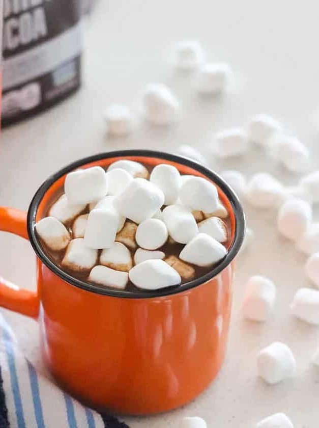 Bourbon Hot Chocolate