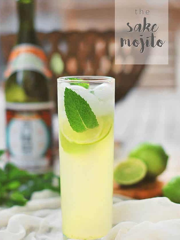 The Sake Mojito