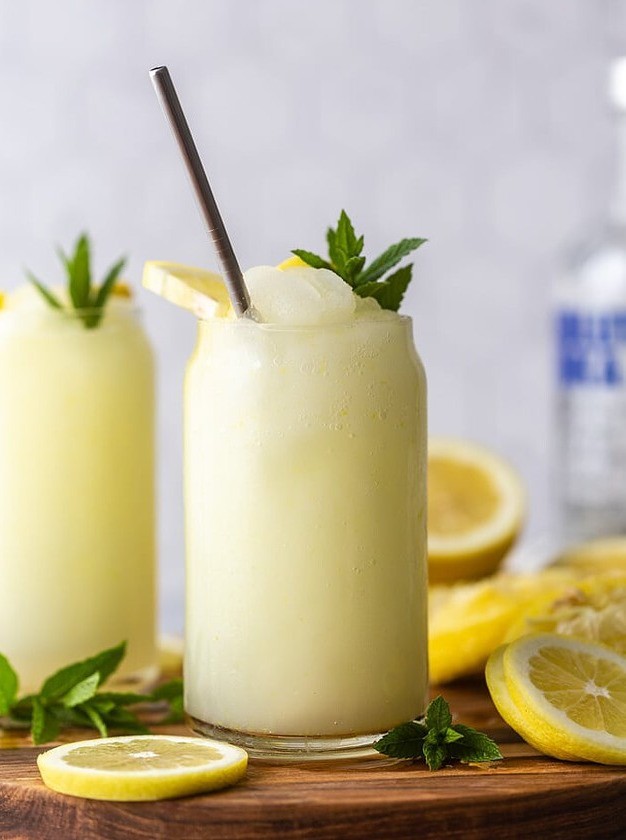 Boozy Frozen Lemonade