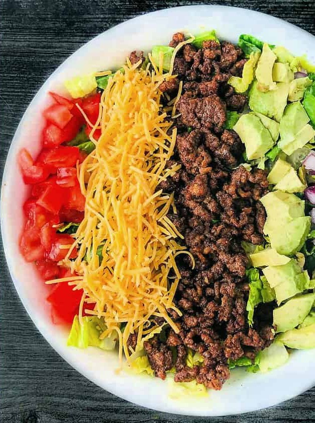 Keto Taco Salad