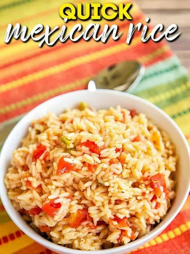 Quick Mexican Rice