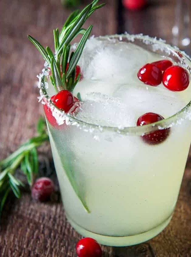 Mistletoe Margarita