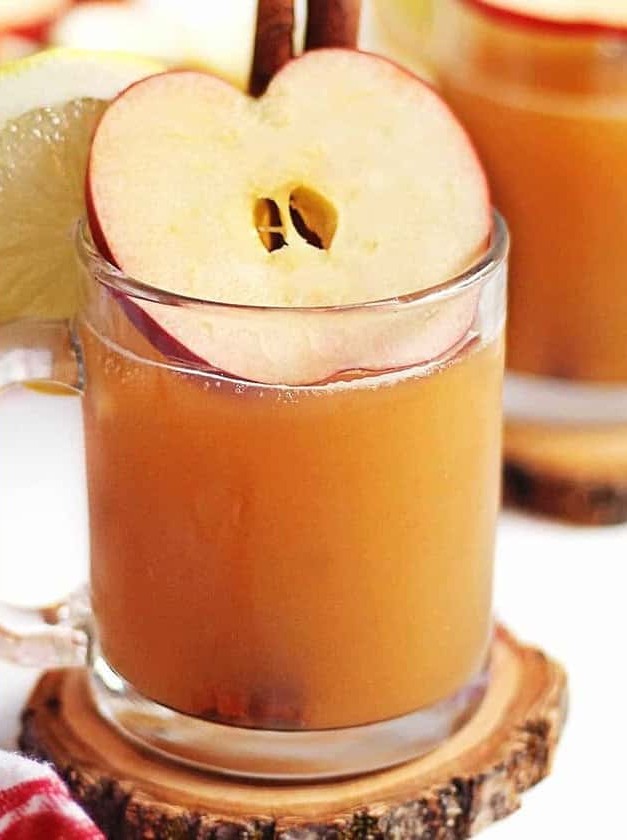 Apple Cider Hot Toddy