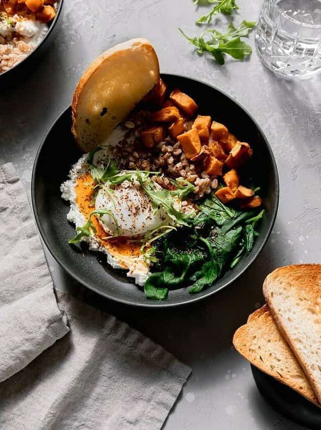 Winter Farro Bowl