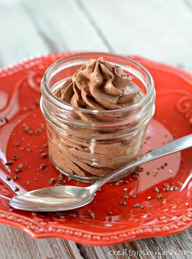 Easy Chocolate Mousse