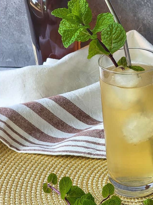 Bourbon Whiskey Highball