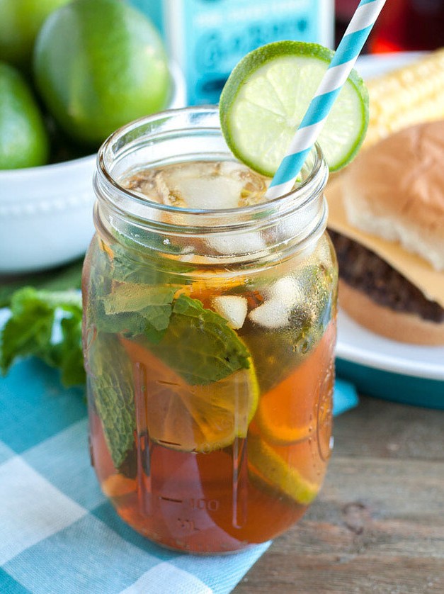 Mojito Sweet Tea