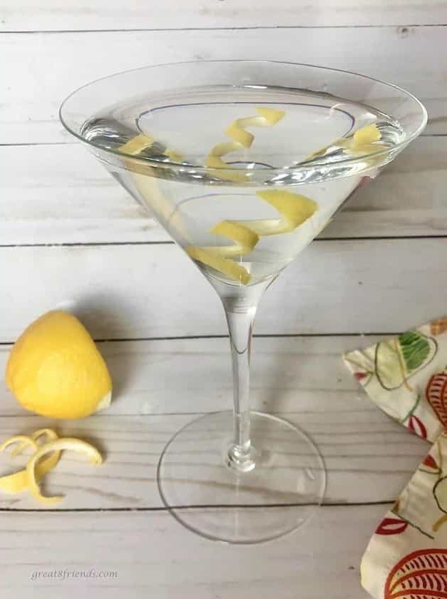 The Classic Gin Martini