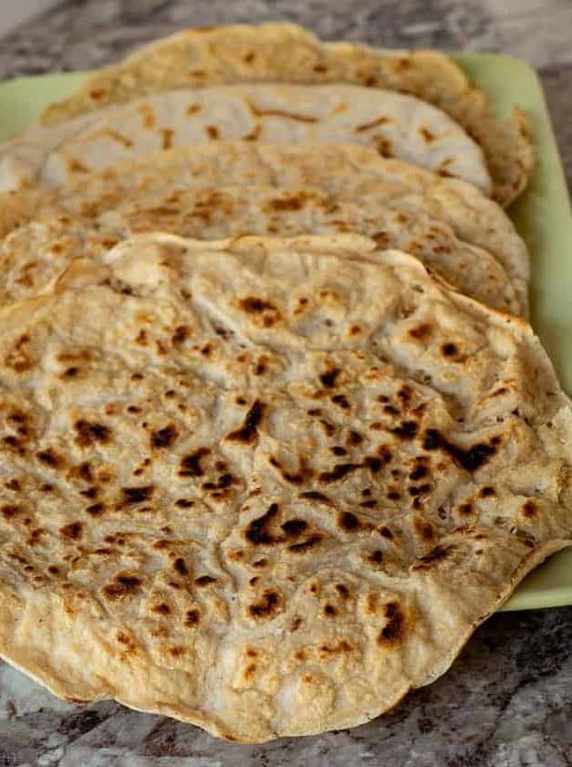 Oat Tortillas