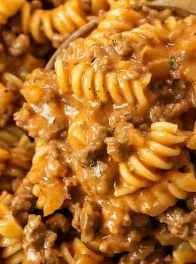 Ground Beef Pasta