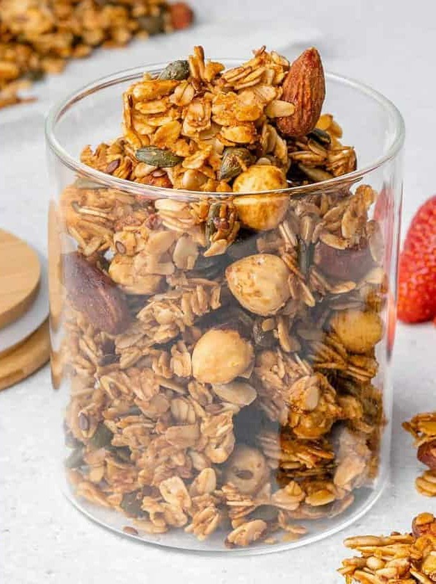 Healthy Homemade Granola (Clusters)