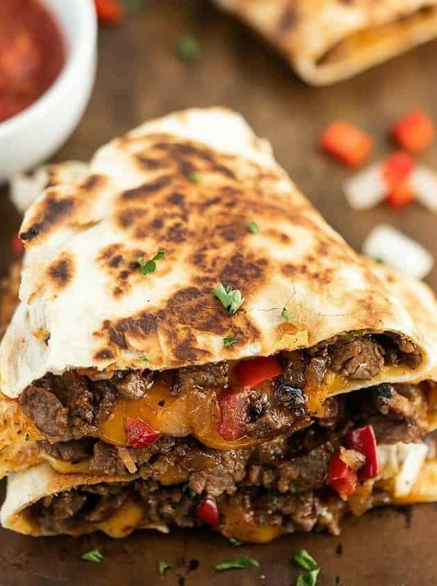 Steak Fajita Quesadillas