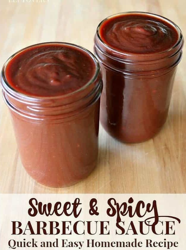 Homemade Barbecue Sauce