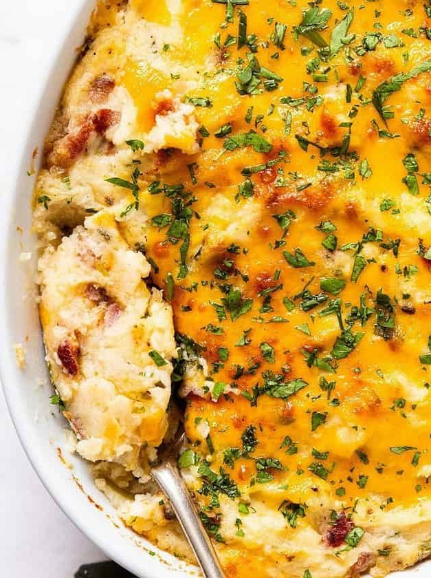 Twice-Baked Potato Casserole