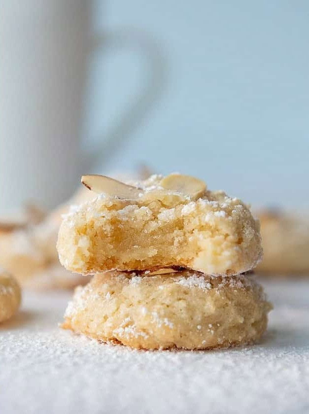 Italian Almond Paste Cookies