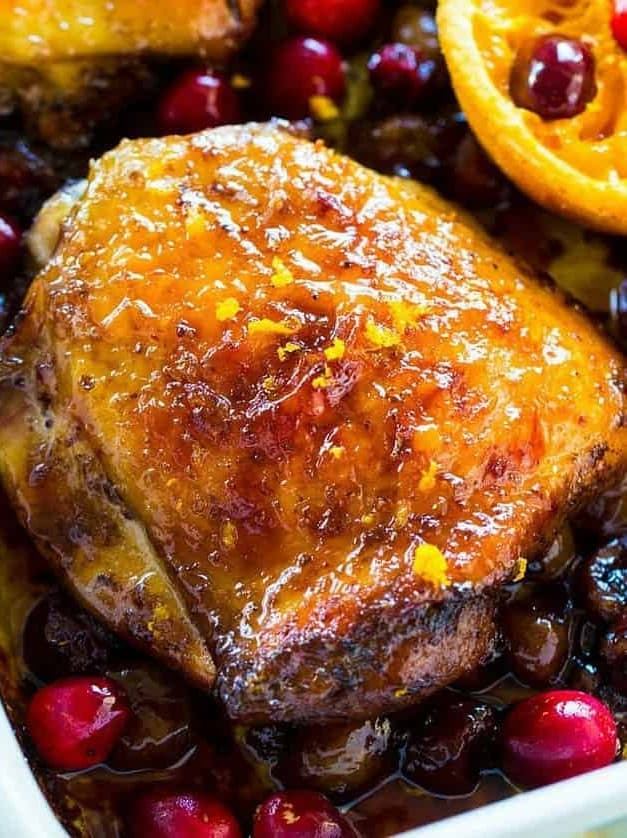 Cranberry Orange Chicken