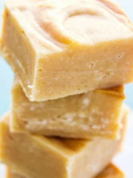 Peanut Butter White Chocolate Fudge