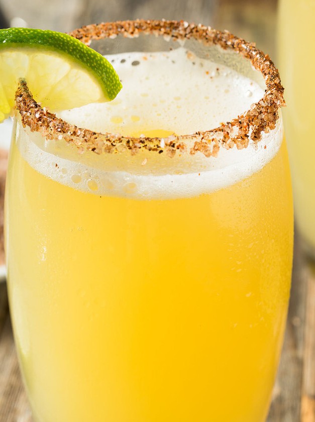 Chelada Beer Cocktail