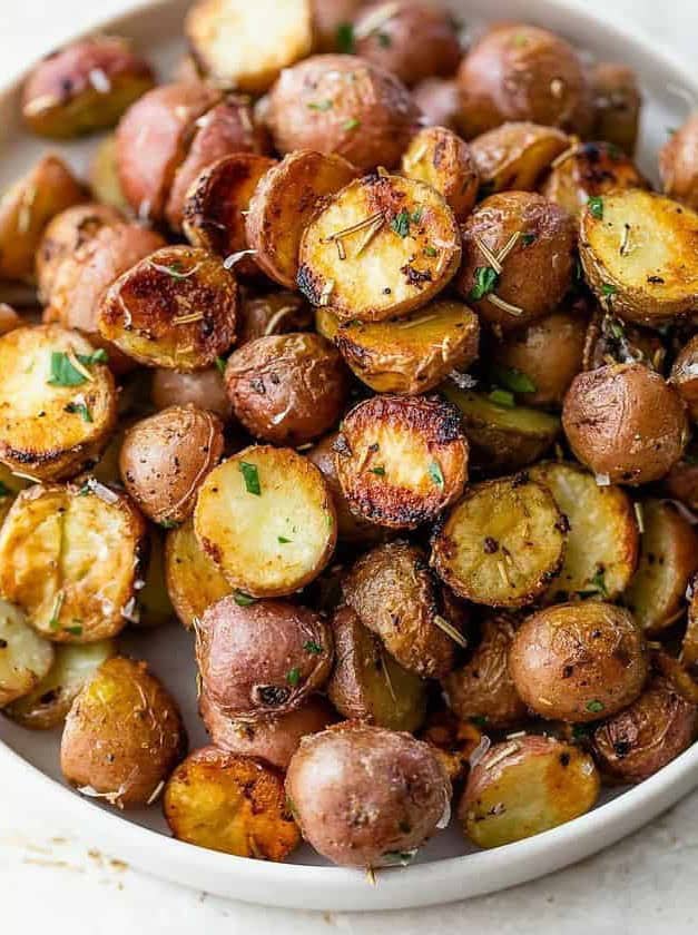 Grilled Potatoes