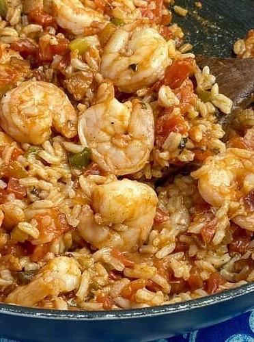 Shrimp Jambalaya