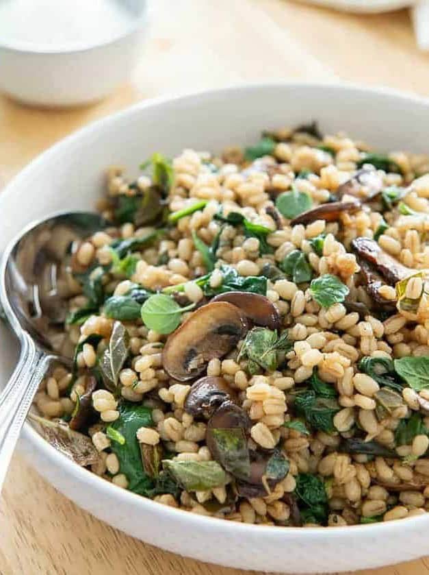 Herb Mushroom Barley