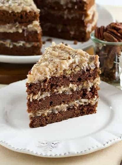 Classic German Chocolate Cake