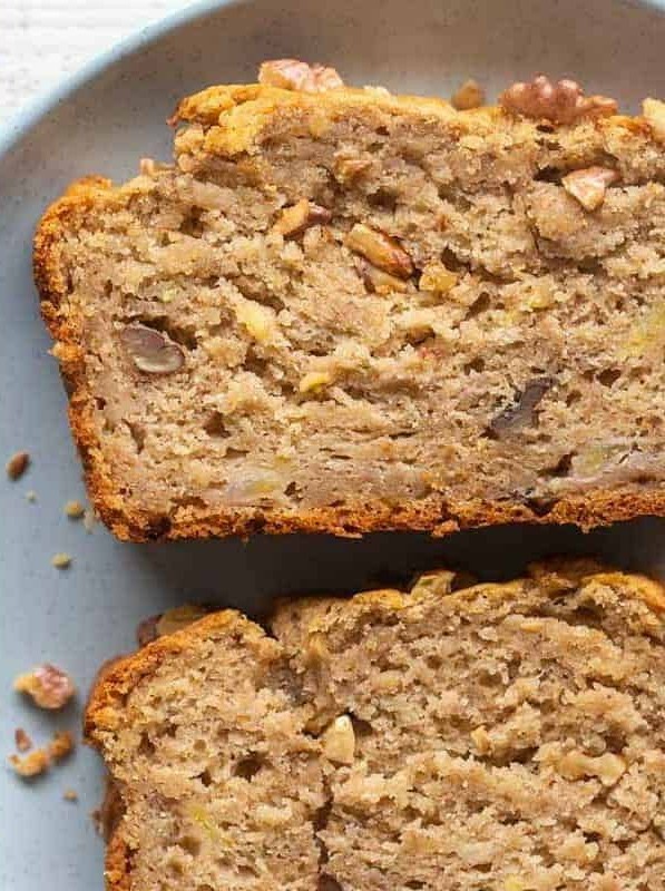 Oat Flour Banana Bread