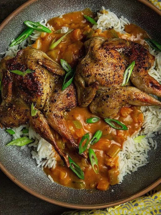 Quail Étouffée