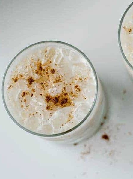 Bourbon Milk Punch