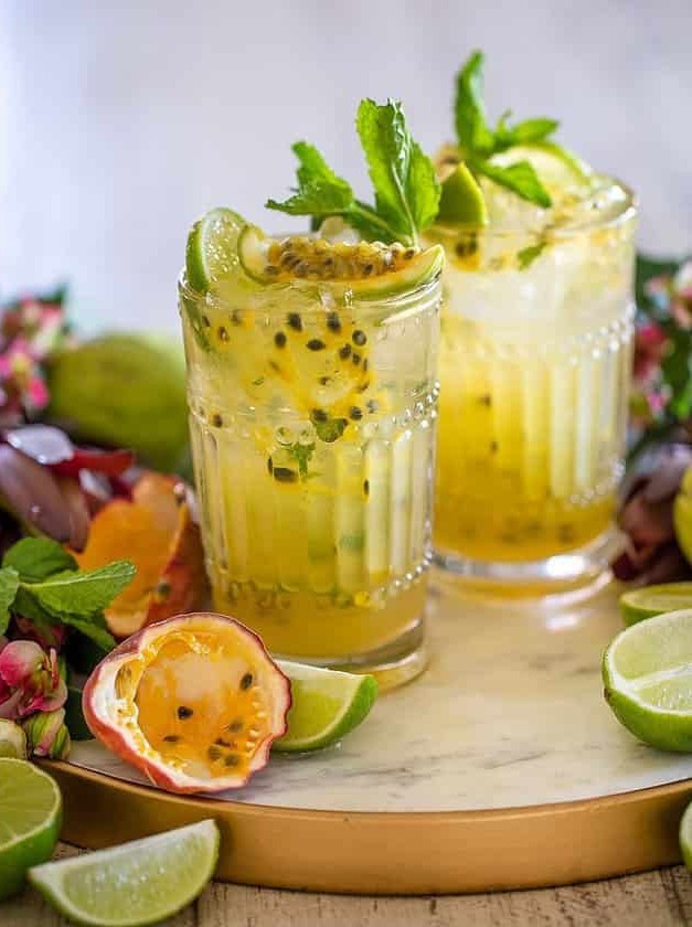 Passion Fruit Mojito