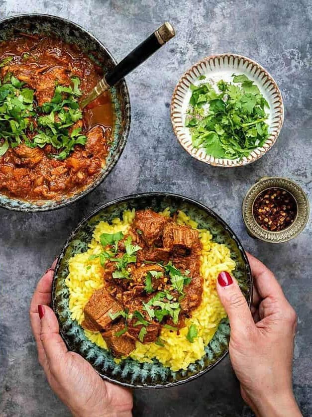 Slow Cooker Beef Curry