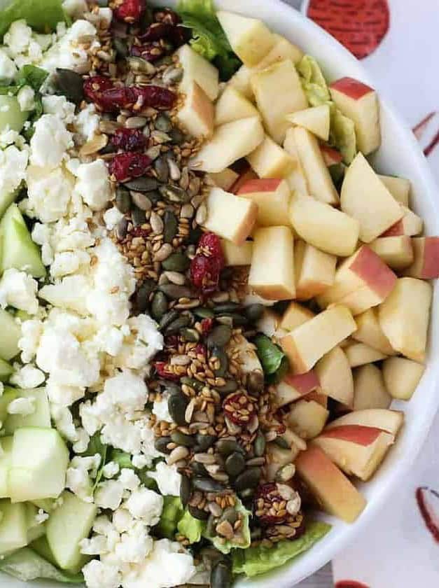 Fall Harvest Chopped Salad