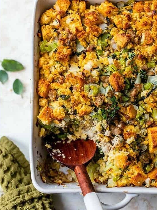 Cornbread Sausage Stuffing