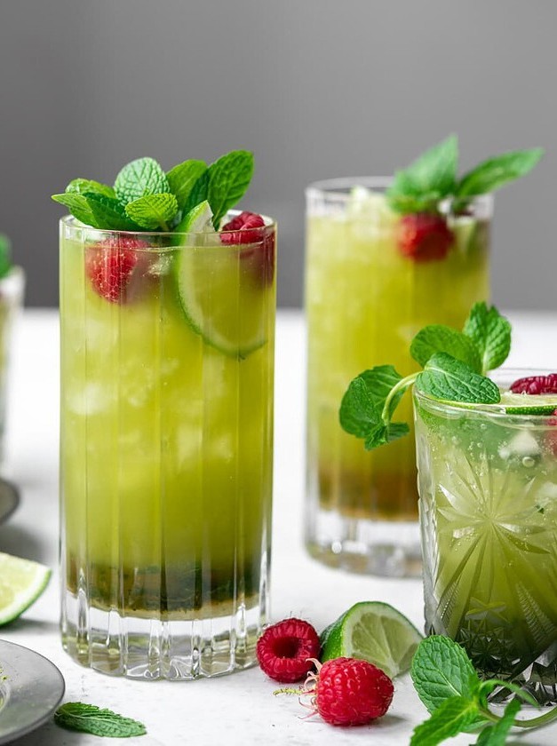 Matcha Mojito