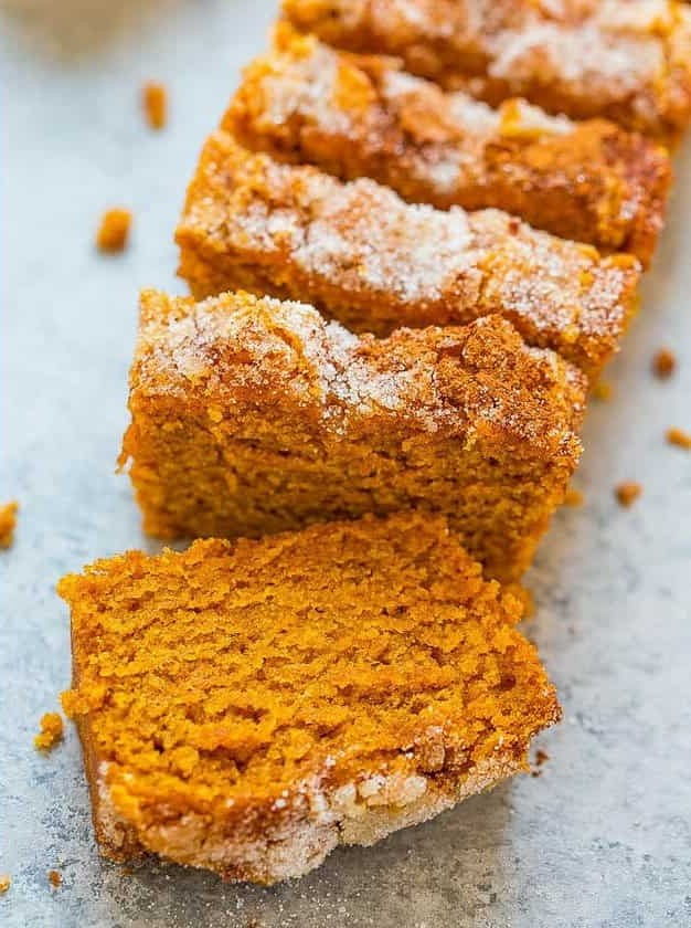 Cinnamon Pumpkin Bread