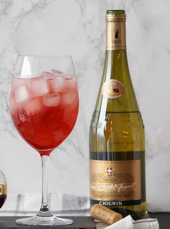 Chambord Spritz