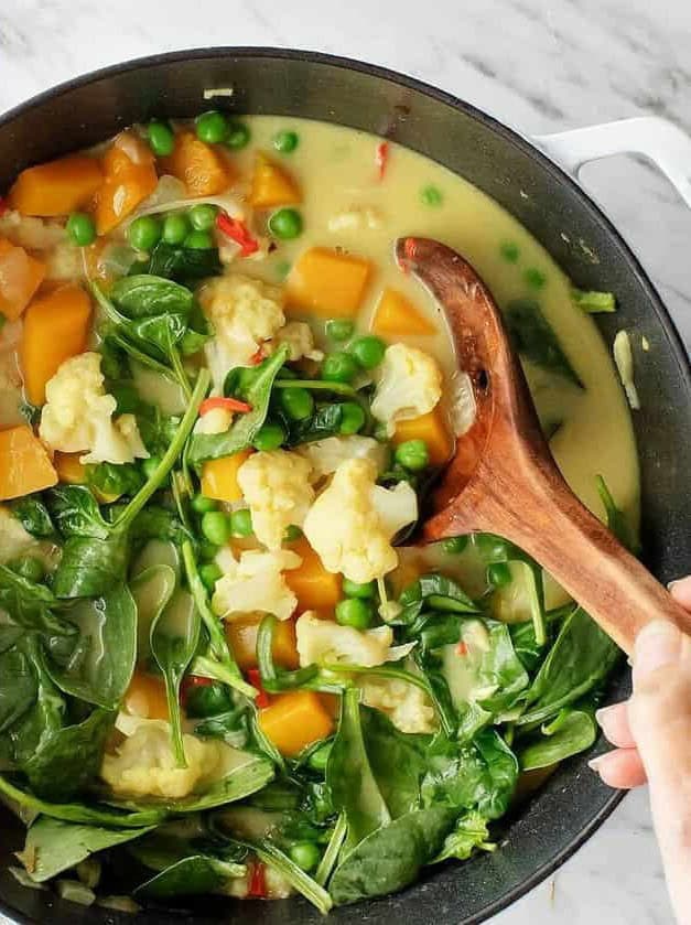 Easy Coconut Curry