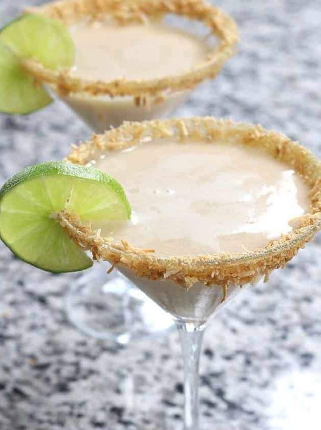 Key Lime Martini