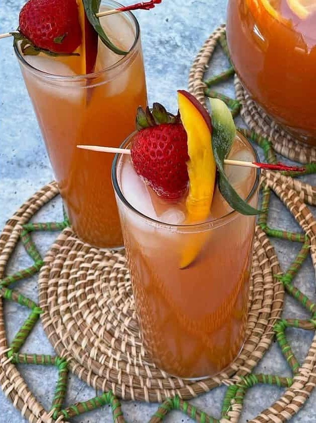 Caribbean Rum Punch