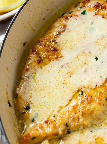 Creamy Lemon Chicken