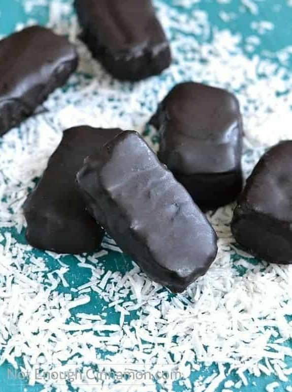 Easy Paleo Bounty Bars