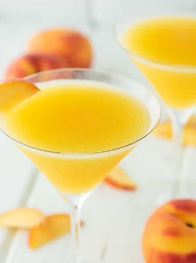 Peach Martini