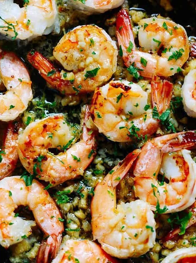 Garlic Butter Shrimp