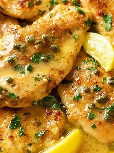 Chicken Piccata