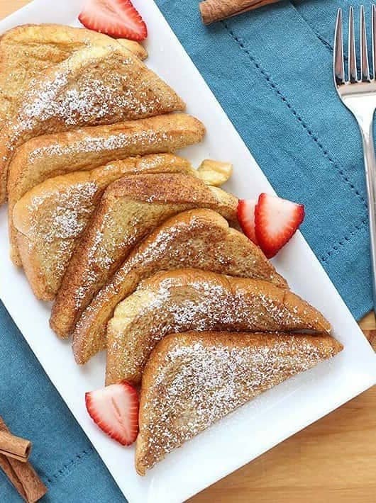 Cinnamon French Toast