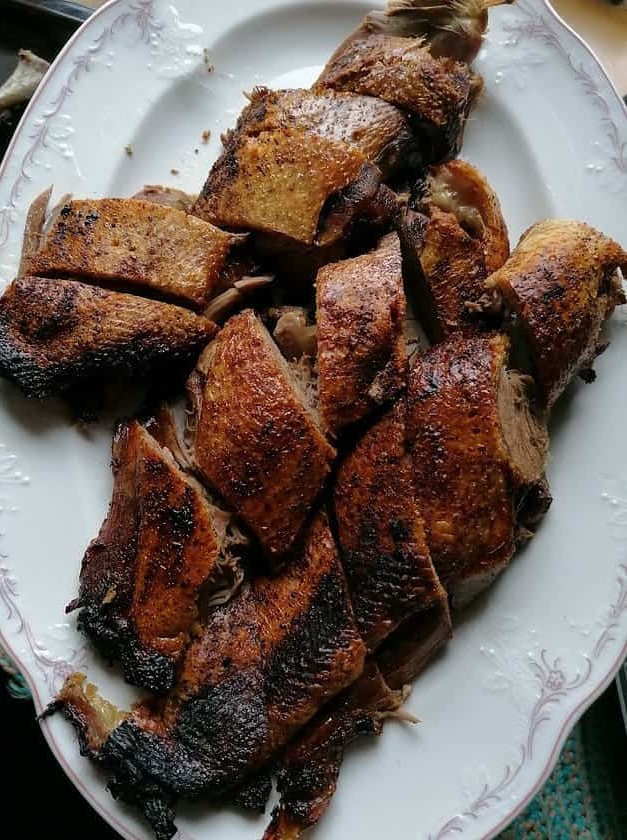 Roast Goose with Gravy