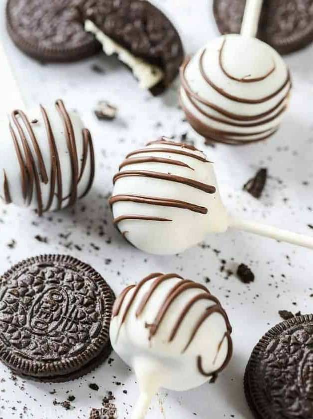 Oreo Cake Pops